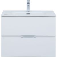 Товар: Тумба под раковину Aquanet Алвита New 70 303909 подвесная Белая матовая - фото 5 Тумба под раковину Aquanet Алвита New 70 303909 подвесная Белая матовая — фото 5, Мебель для ванной