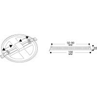 Товар: Встраиваемый светильник Artelamp Mesura A7971PL-1WH Белый - фото 5 Встраиваемый светильник Artelamp Mesura A7971PL-1WH Белый — фото 5, Точечные светильники