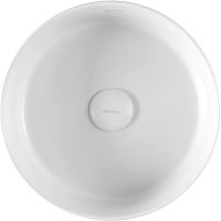Раковина-чаша Allen Brau Fantasy Line 36 Белая матовая арт-4.11032.21 — фото 4, Раковины накладные