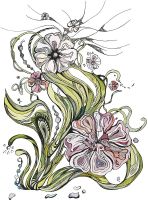 Товар: Фреска Ortograf Цветы 20900 Фактура флок FLK Флизелин (2*2,7) Белый/Разноцветный, Цветы/Абстракция - фото 2 Фреска Ortograf Цветы 20900 Фактура флок FLK Флизелин (2*2,7) Белый/Разноцветный, Цветы/Абстракция — фото 2, Фрески