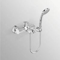 Товар: Смеситель для ванны Ideal Standard Ceraline BC270AA Хром - фото 5 Смеситель для ванны Ideal Standard Ceraline BC270AA Хром — фото 5, Смесители