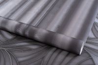 Обои Артекс Dieter Lange Avenue 10667-08 Винил на флизелине (1,06*10,05) Серебряный/Черный, Полоса — фото 2, Обои для стен