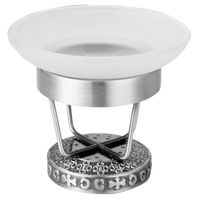 Держатель мыльницы ZorG SL AZR 23 SL Серебро — фото 1, Мыльницы