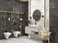 Товар: Керамическая плитка Cersanit Royal Stone черный RSL231D-60 (RSL231D) настенная 29,8х59,8 см - фото 2 Керамическая плитка Cersanit Royal Stone черный RSL231D-60 (RSL231D) настенная 29,8х59,8 см — фото 2, Керамическая плитка