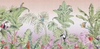 Товар: Фреска Ortograf Its Jungle 33656 Фактура флок FLK Флизелин (5,5*2,7) Зеленый/Разноцветный, Листья/Птицы - фото 2 Фреска Ortograf Its Jungle 33656 Фактура флок FLK Флизелин (5,5*2,7) Зеленый/Разноцветный, Листья/Птицы — фото 2, Фрески