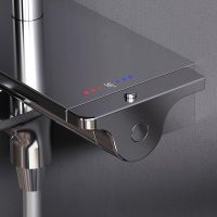 Душевая система AM.PM Spirit V2.0 F0770A500 с термостатом Хром — фото 11, Душевое оборудование. Душевая программа