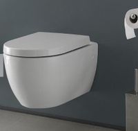 Унитаз Boheme Bianca 963-WM подвесной Белый Матовый без сиденья — фото 2, Унитазы