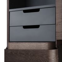 Товар: Шкаф пенал AM.PM Sensation 40 R M30CHR0406TF подвесной Табачный дуб - фото 6 Шкаф пенал AM.PM Sensation 40 R M30CHR0406TF подвесной Табачный дуб — фото 6, Пеналы для ванной комнаты