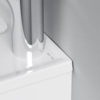 Тумба под раковину AM.PM X-Joy 45 M85AFSX0451WG Белый глянец — фото 6, Тумбы под раковину