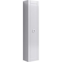 Шкаф пенал Aqwella 5 Stars Инфинити 35 Inf.05.35 Белый — фото 1, Пеналы для ванной комнаты