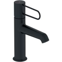 Смеситель для раковины Jacob Delafon Odeon Rive Gauche E21029-BL-BL Черный матовый — фото 1, Смесители для раковины