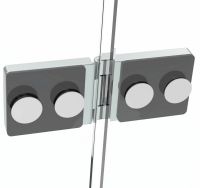 Товар: Душевой уголок Black&White Stellar Wind S701 100x100 7011010 профиль Серебристый хром стекло прозрачное - фото 8 Душевой уголок Black&White Stellar Wind S701 100x100 7011010 профиль Серебристый хром стекло прозрачное — фото 8, Душевые уголки