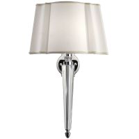 Светильник Devon&Devon Crystal DECRYSTALCR Хром Кремовый — фото 1, Аксессуары для ванной