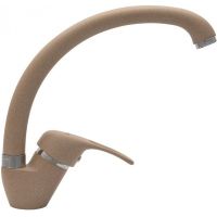 Товар: Смеситель для кухни Florentina Омега 313.12H.1123.107 Песочный - фото 1 Смеситель для кухни Florentina Омега 313.12H.1123.107 Песочный — фото 1, Смесители для кухни