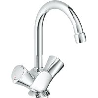 Смеситель для раковины Grohe Costa S 21338001 Хром — фото 1, Смесители для раковины