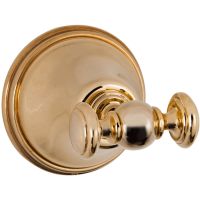 Двойной крючок TW Harmony TWHA016oro Золото — фото 1, Крючки для полотенец