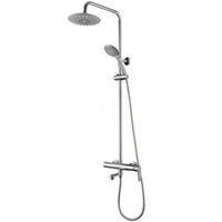 Душевая система Aquanet Logic AF320-72-R-C Хром — фото 1, Душевые стойки