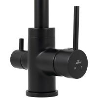 Смеситель для кухни Kaiser Merkur 26744-9 Черный матовый — фото 5, Смесители