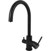 Товар: Смеситель для кухни Kaiser Merkur 26744-12 Черный мрамор - фото 2 Смеситель для кухни Kaiser Merkur 26744-12 Черный мрамор — фото 2, Смесители