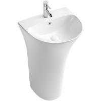 Раковина SantiLine 48 SL-4017 Белая — фото 1, Раковины напольные