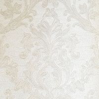 Обои Wiganford by Solo Safita AC20152 Винил на флизелине (1,06*10,05) Бежевый, Дамаск — фото 1, Обои для стен