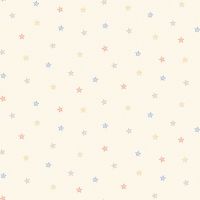 Обои детские Alessandro Allori Dolce Vita 2410-2 Винил на флизелине (1.06*10,05) Бежевый/Разноцветный, Звезды — фото 1, Обои для стен