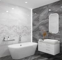 Товар: Керамическая плитка Azori Acate Cascade 00-00109538 настенная 31,5х63 см - фото 2 Керамическая плитка Azori Acate Cascade 00-00109538 настенная 31,5х63 см — фото 2, Керамическая плитка