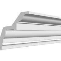 Карниз Перфект AB169 2400x126x127 мм — фото 1, Карнизы