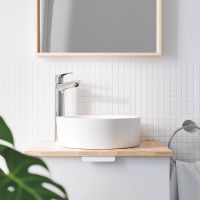 Смеситель для раковины Grohe BauEdge Хром арт-23761001 — фото 5, Смесители для раковины