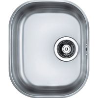 Кухонная мойка Alveus Variant 20 SAT-90 420x340x175 1009012 Сатинированная сталь — фото 1, Кухонные мойки