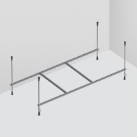 Каркас для ванны AM.PM Gem 150x70 W90A-150-070W-R Серый — фото 2, Комплектующие
