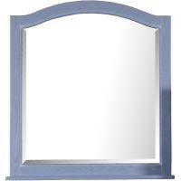 Зеркало ASB-Woodline Модерн 105 11231 Рошфор с Белой патиной — фото 1, Зеркала в ванную комнату