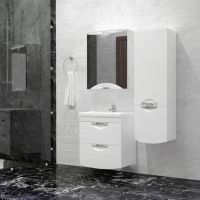 Товар: Тумба под раковину Style Line Жасмин 2 50 Люкс Plus ЛС-000010039 подвесная Белый глянец - фото 2 Тумба под раковину Style Line Жасмин 2 50 Люкс Plus ЛС-000010039 подвесная Белый глянец — фото 2, Мебель для ванной