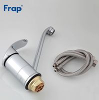 Товар: Смеситель для кухни Frap H21 F4921 Хром - фото 10 Смеситель для кухни Frap H21 F4921 Хром — фото 10, Смесители