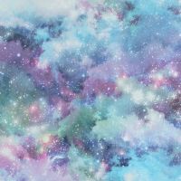 Обои Артекс The Best 2 10651-01 Винил на флизелине (1,06*10,05) Разноцветный, Звезды/Космос — фото 1, Обои для стен