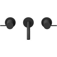 Смеситель для раковины Cezares Leaf Черный матовый арт-LEAF-BLI3L-L-NOP — фото 3, Смесители для раковины