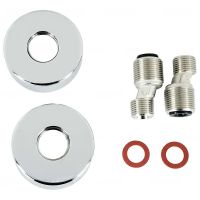 Смеситель для ванны Ideal Standard Tyria BC157AA Хром — фото 4, Смеситель для ванны