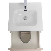 Тумба под раковину BelBagno Etna 50 ETNA-500-2C-SO-RG подвесная Rovere Grigio — фото 7, Тумбы под раковину