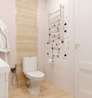 Товар: Водяной полотенцесушитель EWRIKA Сафо P 80х50 Хром - фото 6 Водяной полотенцесушитель EWRIKA Сафо P 80х50 Хром — фото 6, Водяные полотенцесушители