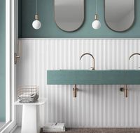 Керамическая плитка Equipe Vibe In Gesso White 28751 настенная 6,5х20 см — фото 2, Керамическая плитка