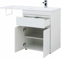 Тумба с раковиной Aquanet Токио 130 R 239216 Белая — фото 11, Тумбы с раковиной