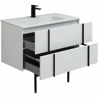 Товар: Тумба под раковину Allen Brau Reality 90 1.32006.WM подвесная Белая матовая - фото 39 Тумба под раковину Allen Brau Reality 90 1.32006.WM подвесная Белая матовая — фото 39, Тумбы под раковину