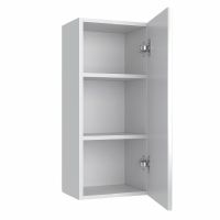 Зеркальный шкаф Runo Кредо 40 00-00001176 Белый — фото 2, Зеркальные шкафы в ванную