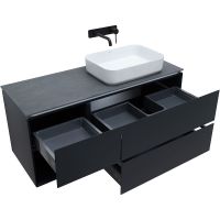 Товар: Тумба под раковину Allen Brau Infinity 120 R 1.21007.AM подвесная Антрацит матовый - фото 12 Тумба под раковину Allen Brau Infinity 120 R 1.21007.AM подвесная Антрацит матовый — фото 12, Тумбы под раковину