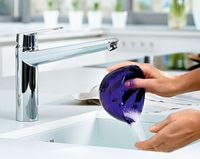 Смеситель для кухни Grohe Eurodisc Cosmopolitan 33770002 Хром — фото 5, Смесители для кухни