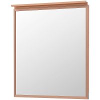 Зеркало Allen Brau Priority 70 1.31014.60 с подсветкой Медь браш — фото 6, Зеркала в ванную комнату