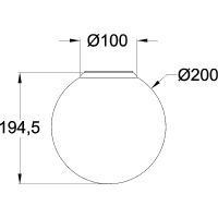Настенный светильник Maytoni Modern Basic form MOD321WL-01W3 Белый — фото 9, Бра