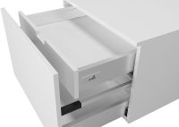 Товар: Тумба с раковиной STWORKI Ольборг 120 483387 подвесная Белая матовая Дуб карпентер - фото 4 Тумба с раковиной STWORKI Ольборг 120 483387 подвесная Белая матовая Дуб карпентер — фото 4, Тумбы с раковиной