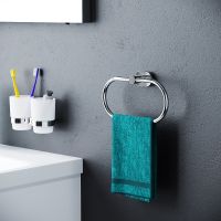 Набор аксессуаров для ванной AM.PM Sense L AK74D0606W Хром — фото 23, Наборы аксессуаров для ванной комнаты