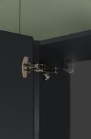 Шкаф пенал Allen Brau Infinity 35 L 1.21010.AM подвесной Антрацит матовый — фото 12, Мебель для ванной